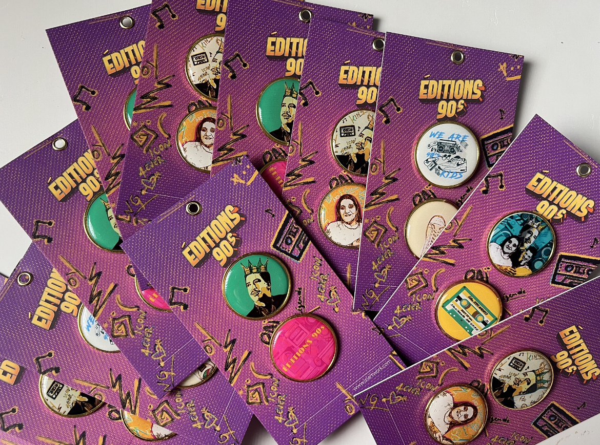 PIN'S ÉDITIONS 90s